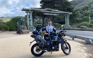 Day One Of Grand Australian Ride From Carrum Downs To Port Campbell - Grand Australian Ride - Grand Exped - Jatin Kotecha