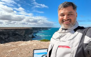 Day Eight Of Grand Australian Ride From Nullarbor To Border Village - Grand Australian Ride - Grand Exped - Jatin Kotecha