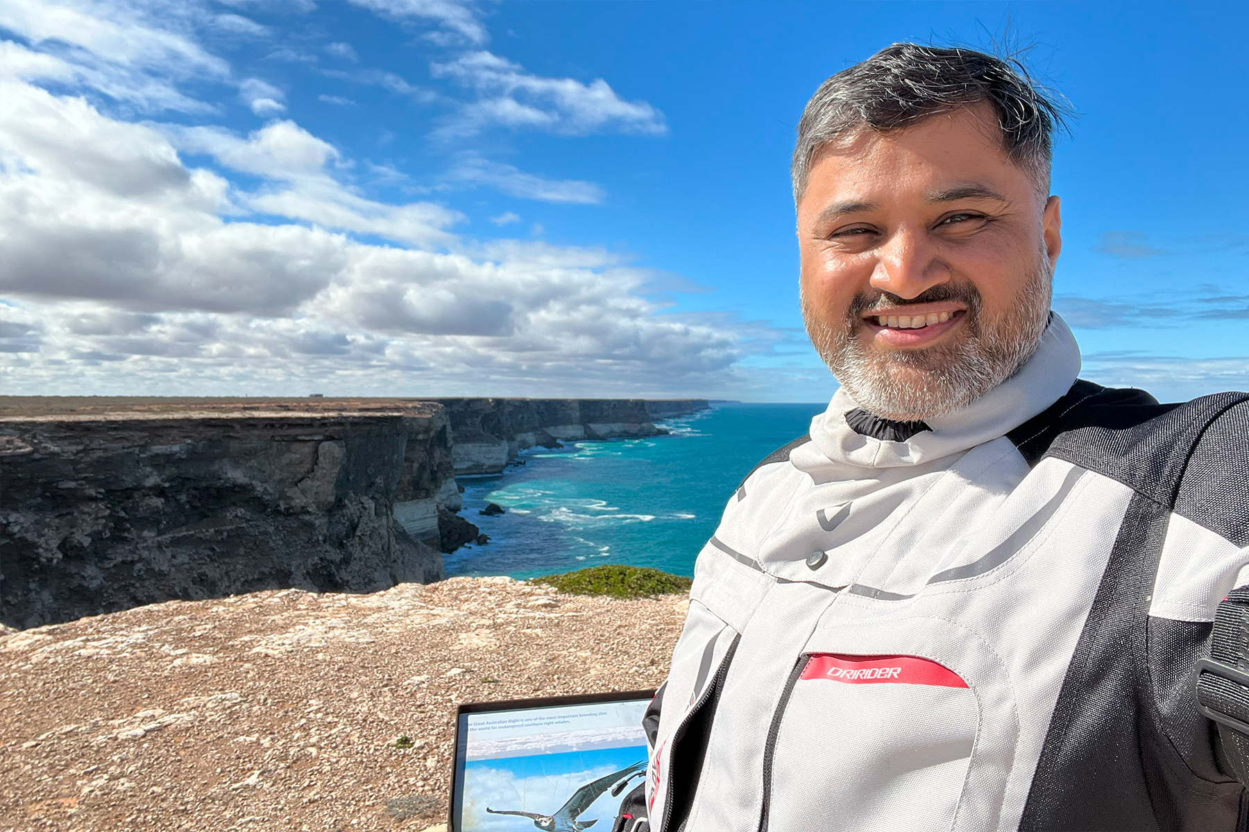 Day Eight Of Grand Australian Ride From Nullarbor To Border Village - Grand Australian Ride - Grand Exped - Jatin Kotecha