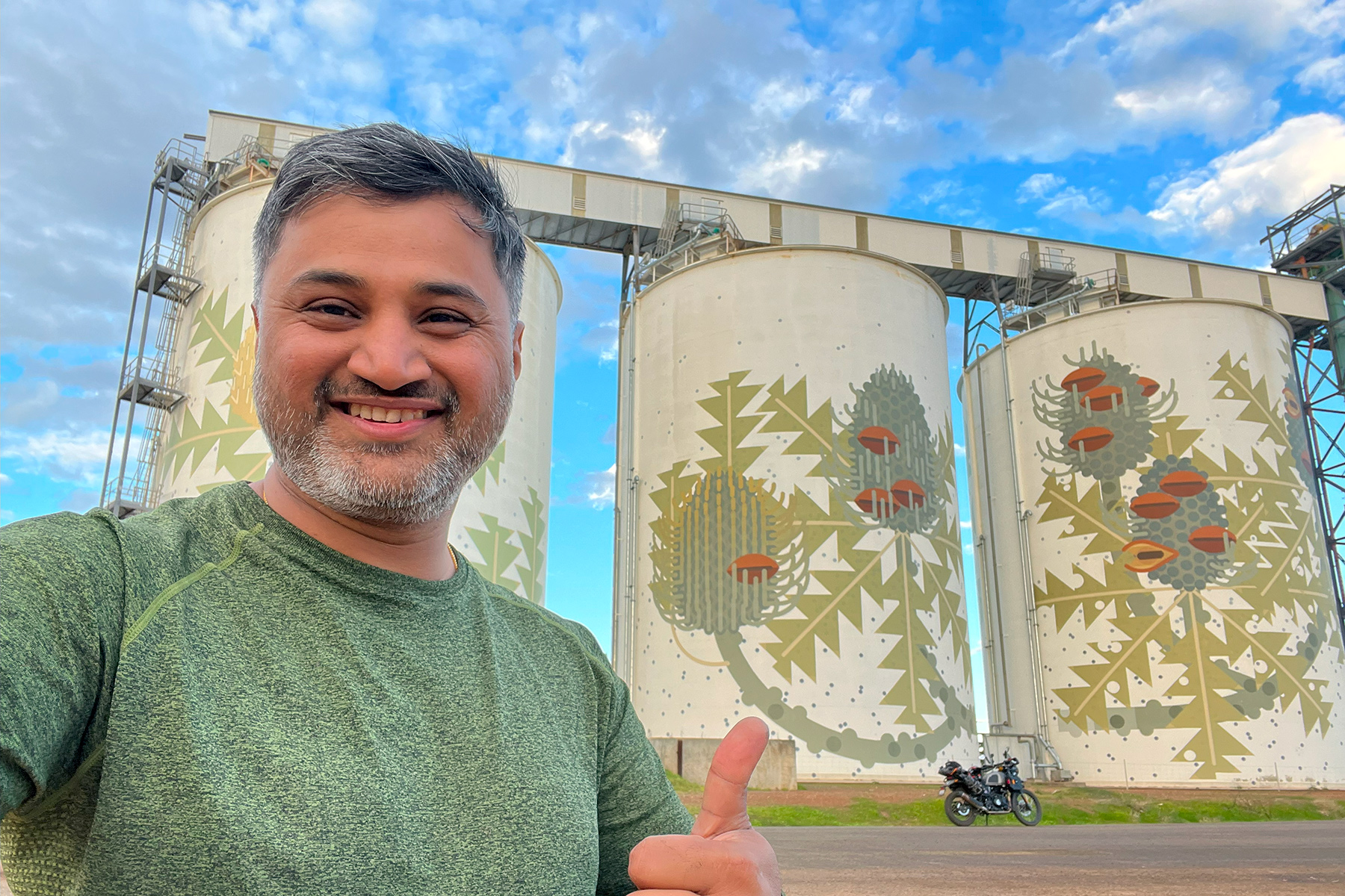Day Eleven Of Grand Australian Ride From Norseman To Ravensthorpe - Grand Australian Ride - Grand Exped - Jatin Kotecha