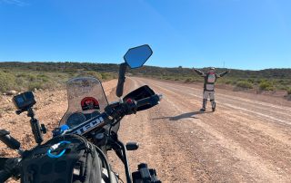 Day Nine Of Grand Australian Ride From Border Village To Caiguna - Grand Australian Ride - Grand Exped - Jatin Kotecha