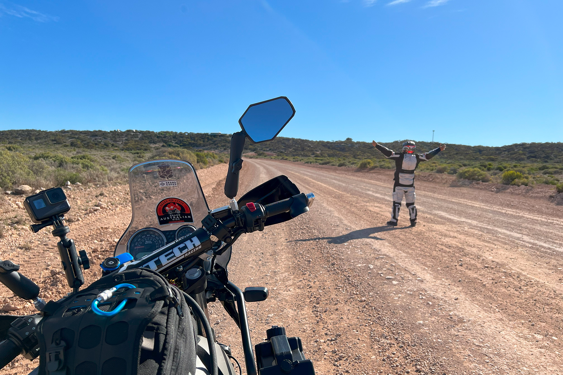 Day Nine Of Grand Australian Ride From Border Village To Caiguna - Grand Australian Ride - Grand Exped - Jatin Kotecha