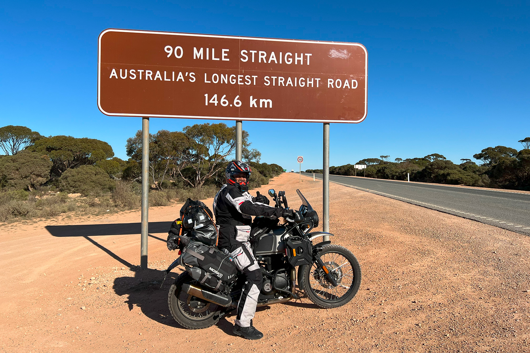 Day Ten Of Grand Australian Ride From Caiguna To Norseman - Grand Australian Ride - Grand Exped - Jatin Kotecha