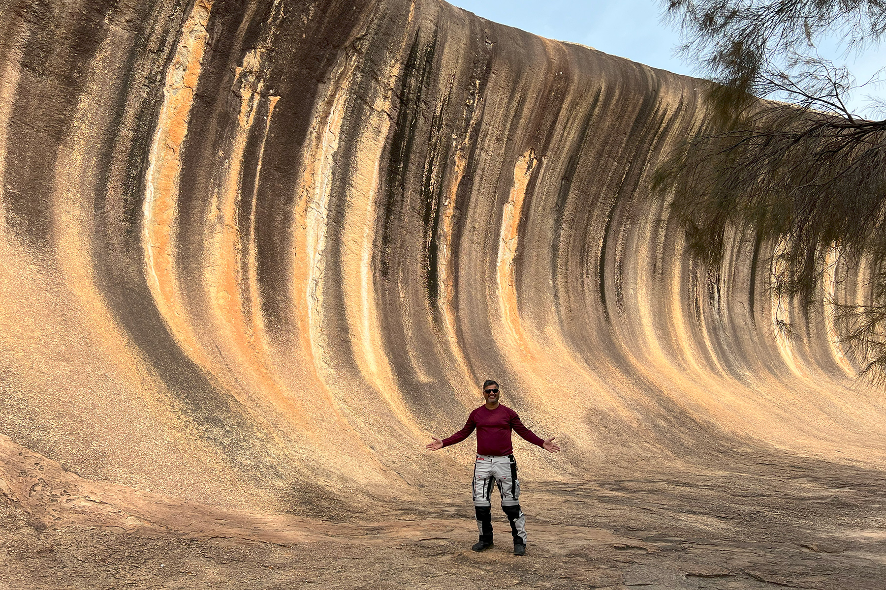 Day Twelve Of Grand Australian Ride From Ravensthorpe To Hyden To Ravensthorpe - Grand Australian Ride - Grand Exped - Jatin Kotecha