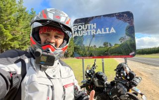 Day Two Of Grand Australian Ride From Port Campbell To Mount Gambier - Grand Australian Ride - Grand Exped - Jatin Kotecha