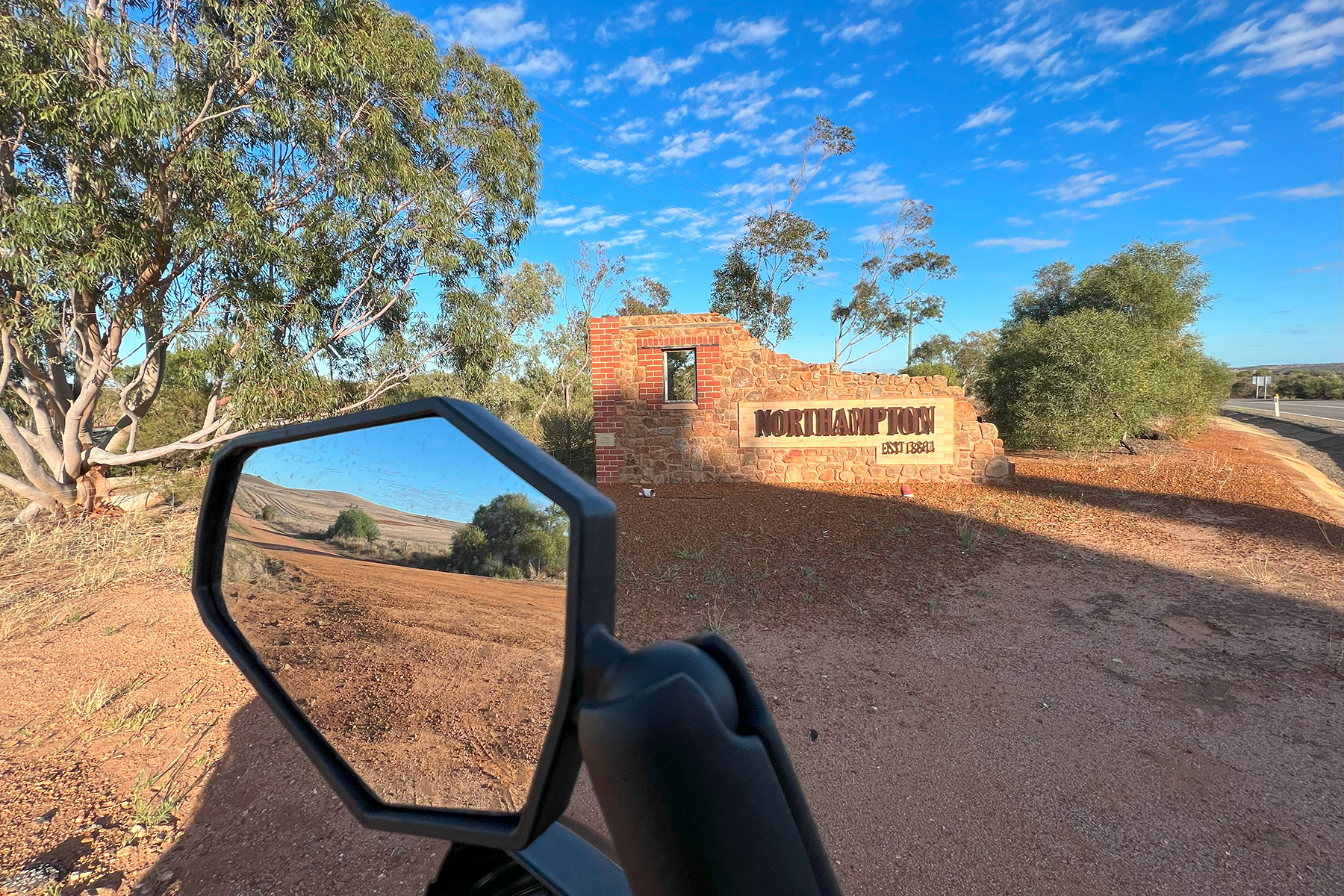 Day Eighteen Of Grand Australian Ride From Geraldton To Carnarvon - Grand Australian Ride - Grand Exped - Jatin Kotecha