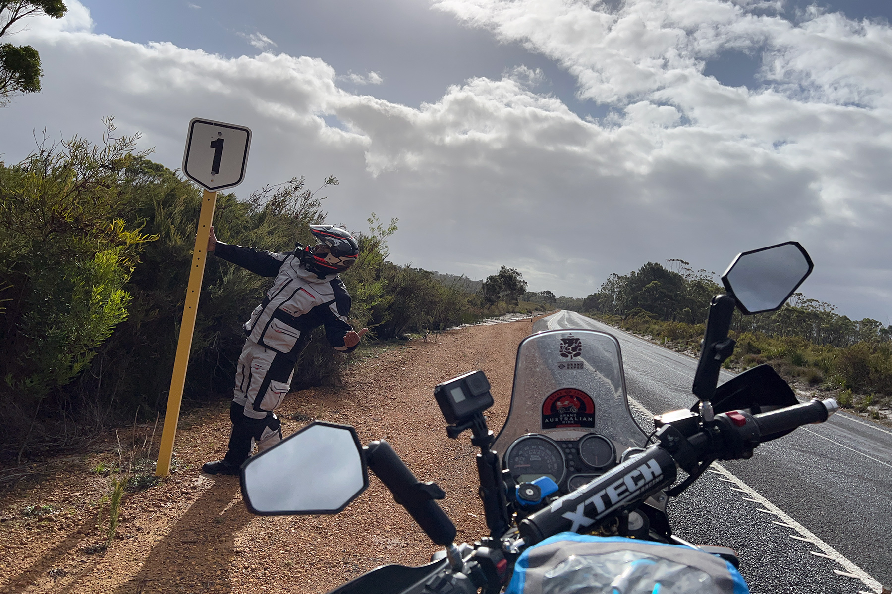 Day Fourteen Of Grand Australian Ride From Albany To Bridgetown - Grand Australian Ride - Grand Exped - Jatin Kotecha