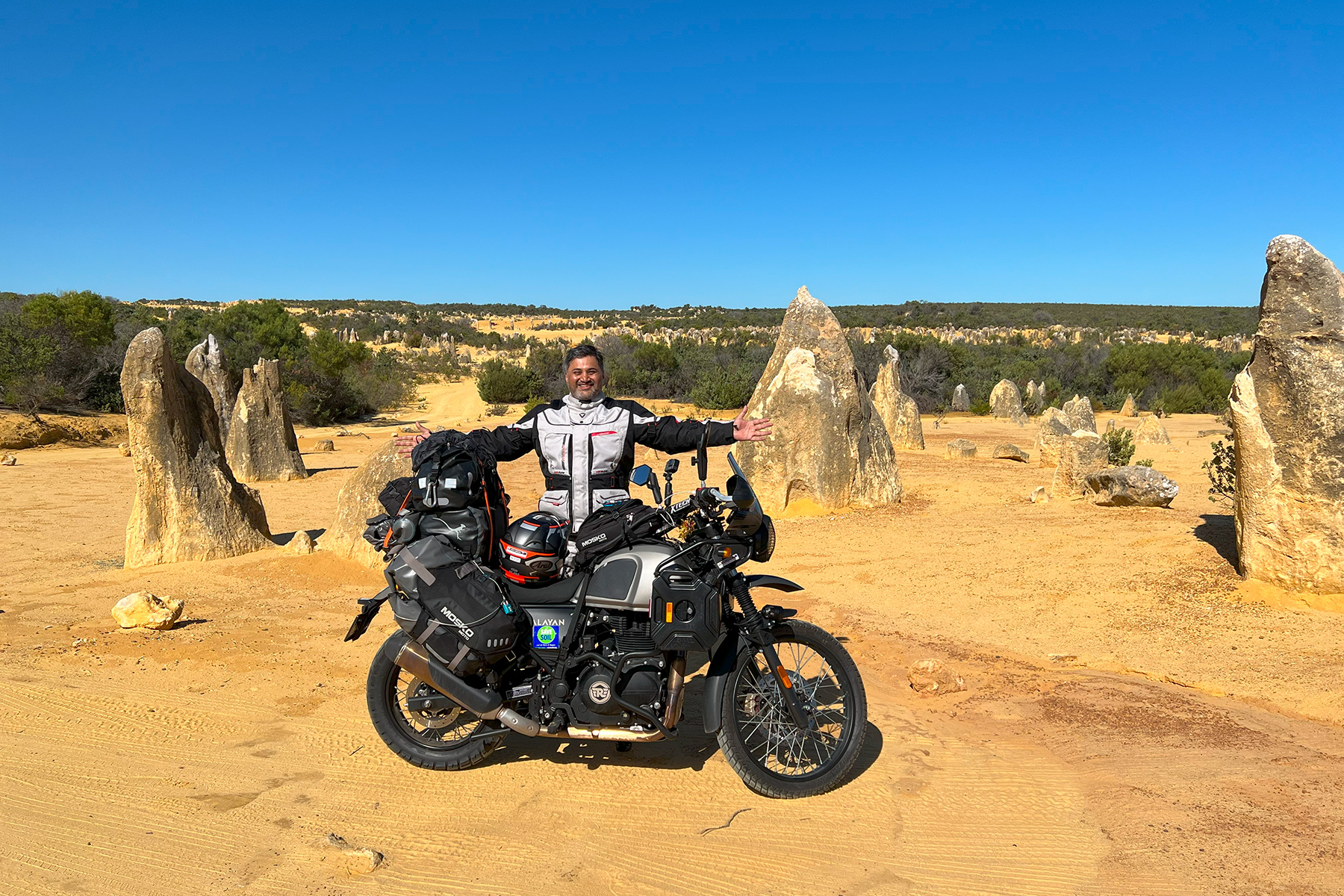 Day Seventeen Of Grand Australian Ride From Perth To Geraldton - Grand Australian Ride - Grand Exped - Jatin Kotecha
