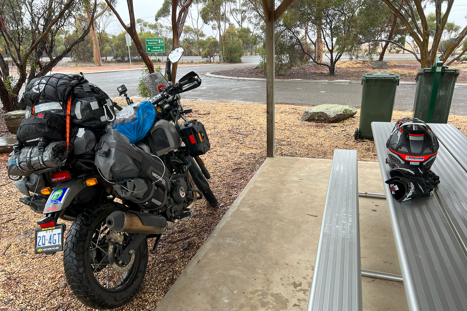 Day Thirteen Of Grand Australian Ride From Ravensthorpe To Albany - Grand Australian Ride - Grand Exped - Jatin Kotecha