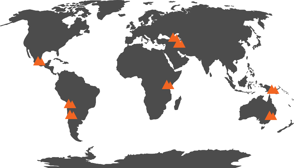 Jatin Kotecha Grand Exped Climbing Adventures World Map